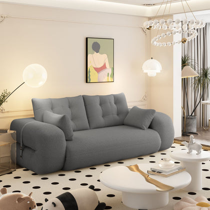 78.7- Convertible Sofa Bed for Dogs and Humans