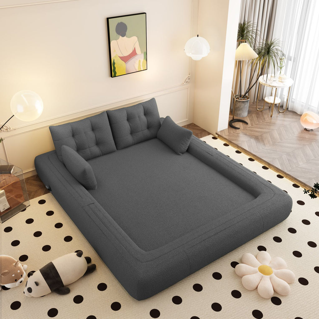 78.7- Convertible Sofa Bed for Dogs and Humans