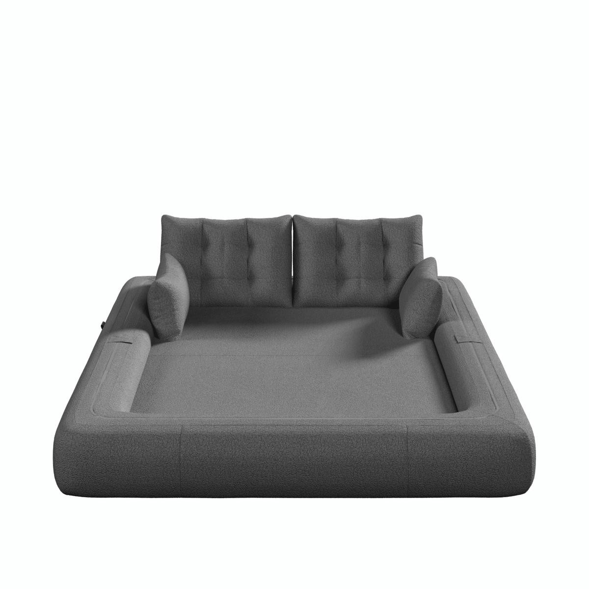 78.7- Convertible Sofa Bed for Dogs and Humans