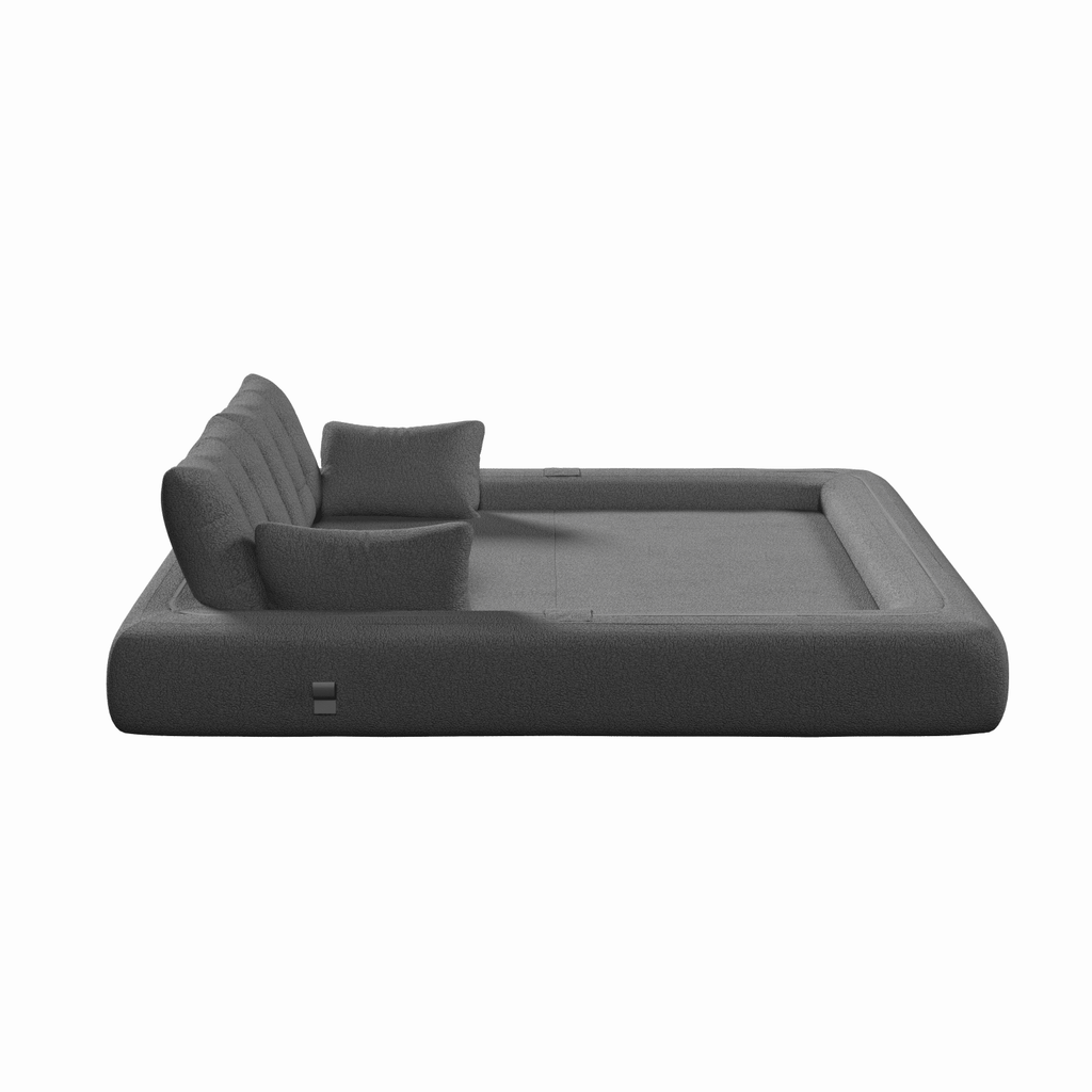 78.7- Convertible Sofa Bed for Dogs and Humans