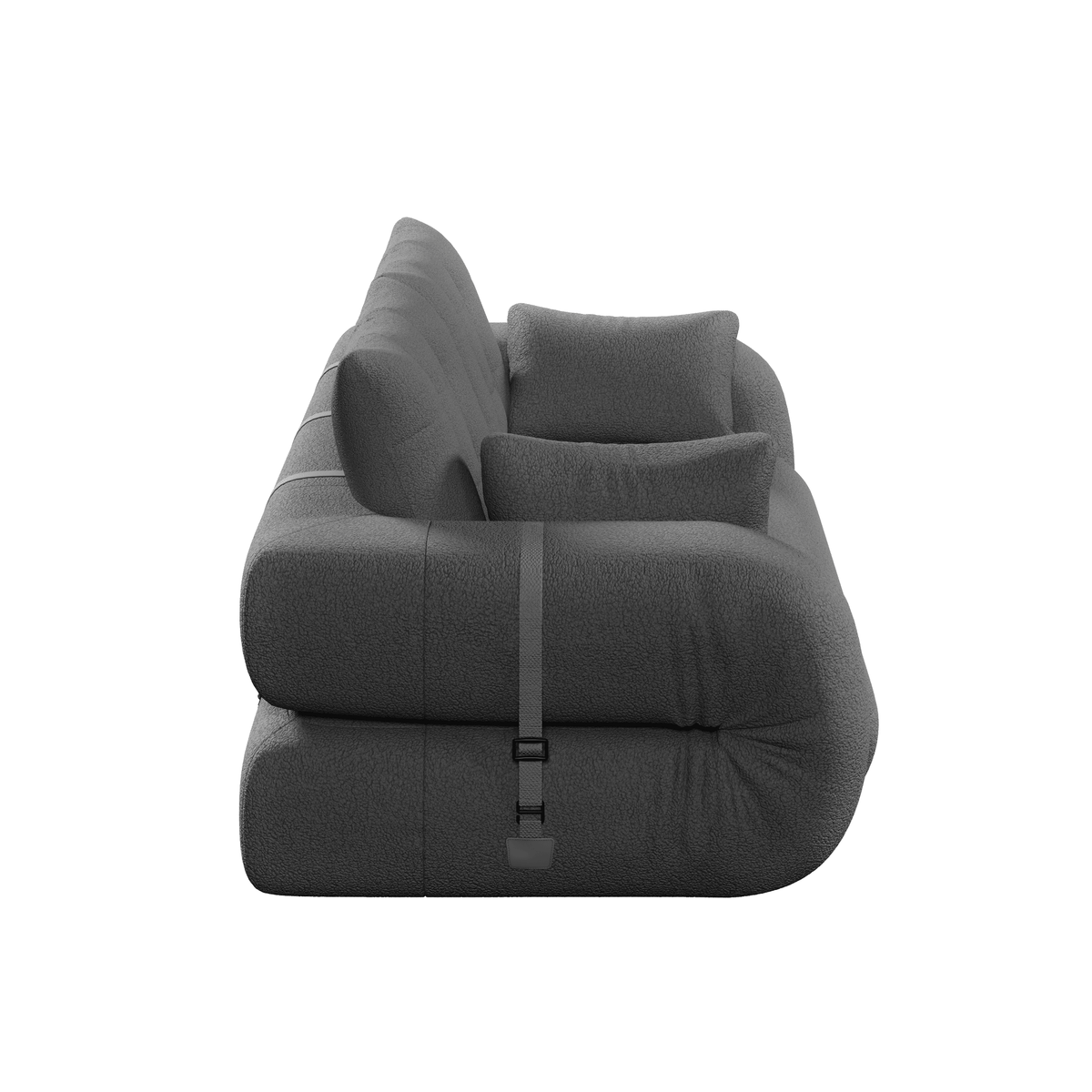 78.7- Convertible Sofa Bed for Dogs and Humans