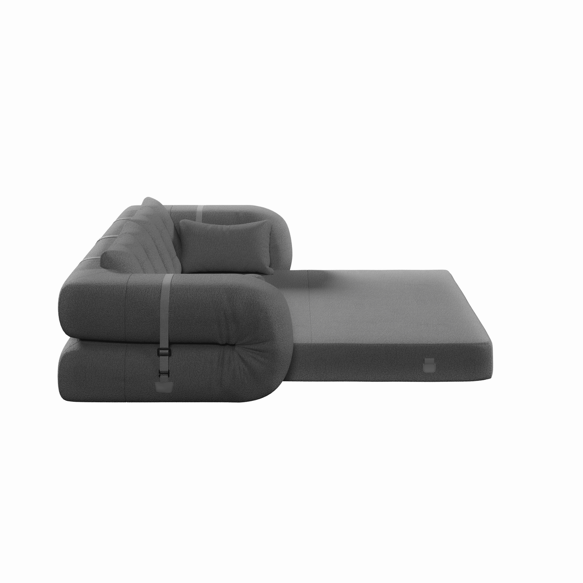 78.7- Convertible Sofa Bed for Dogs and Humans