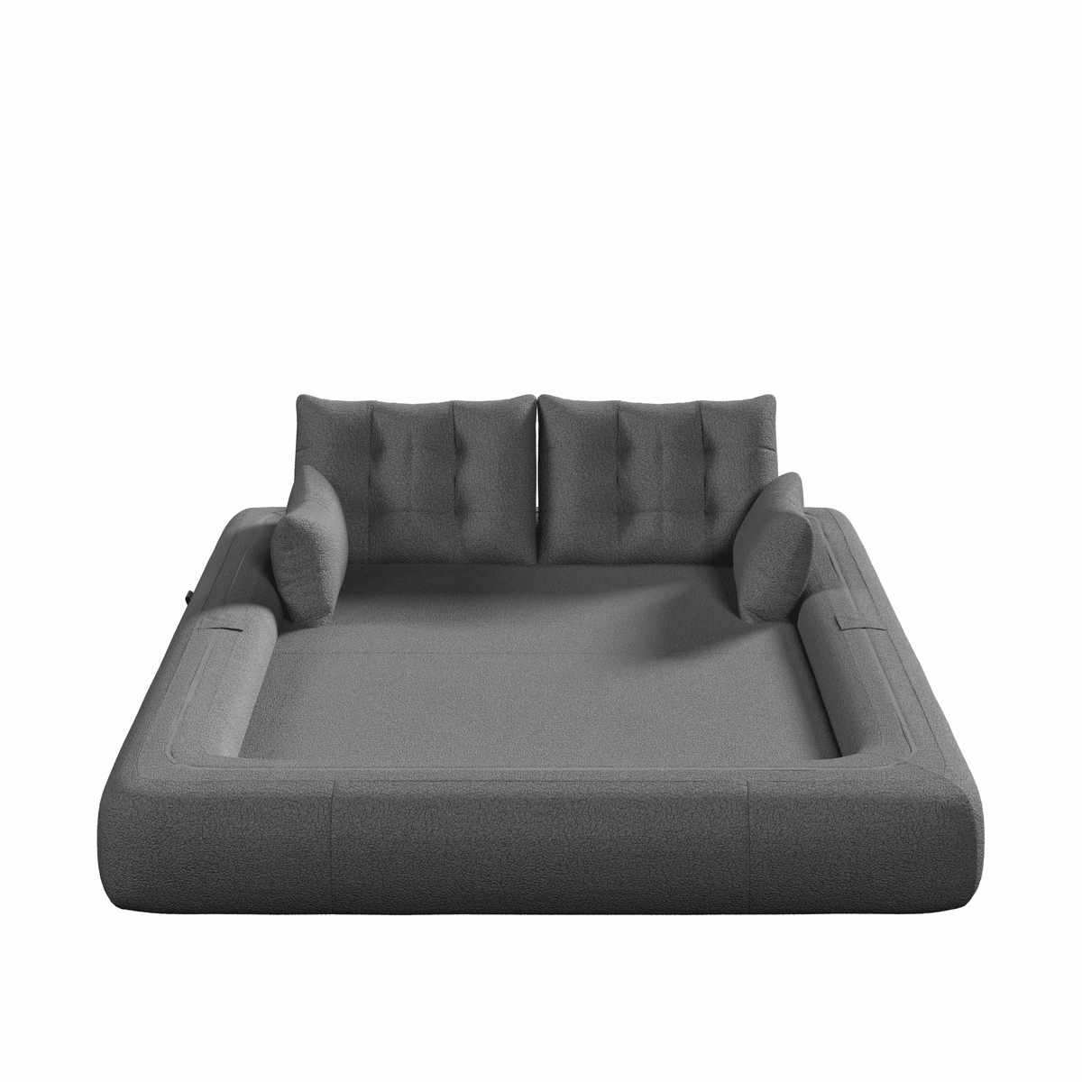 78.7- Convertible Sofa Bed for Dogs and Humans