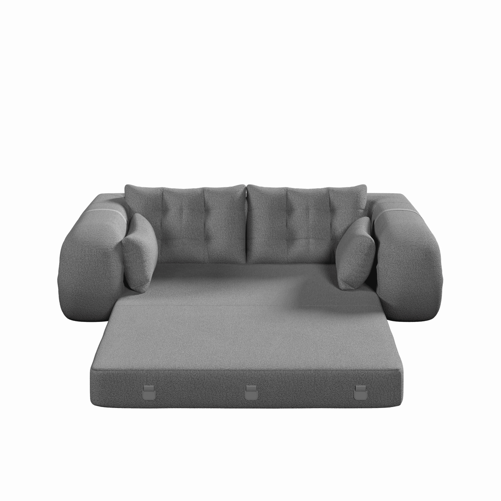 78.7- Convertible Sofa Bed for Dogs and Humans