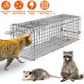 Humane Cat Trap Cage – Catch & Release Live Animal Trap for Small Critters