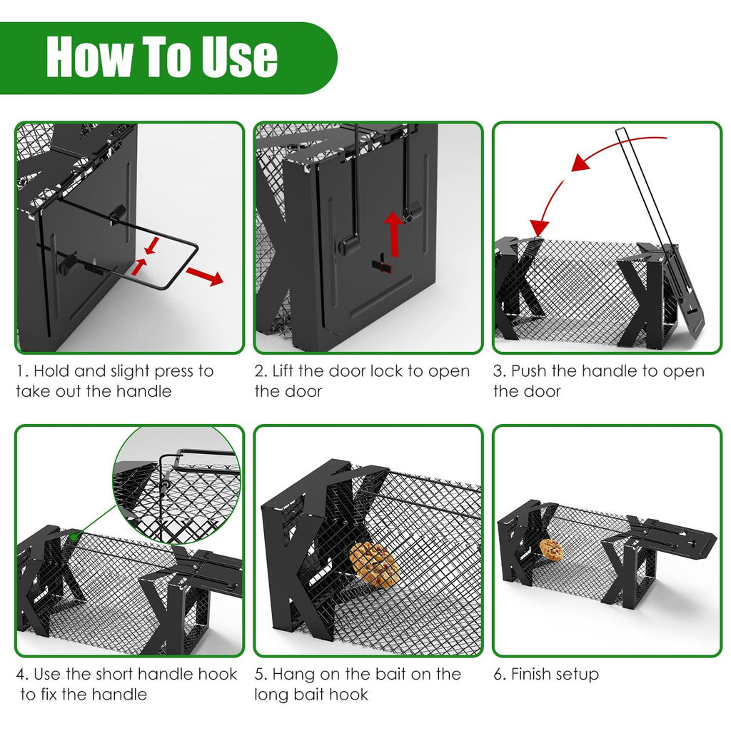 Humane Mouse Trap Cage – Catch & Release Without Harm