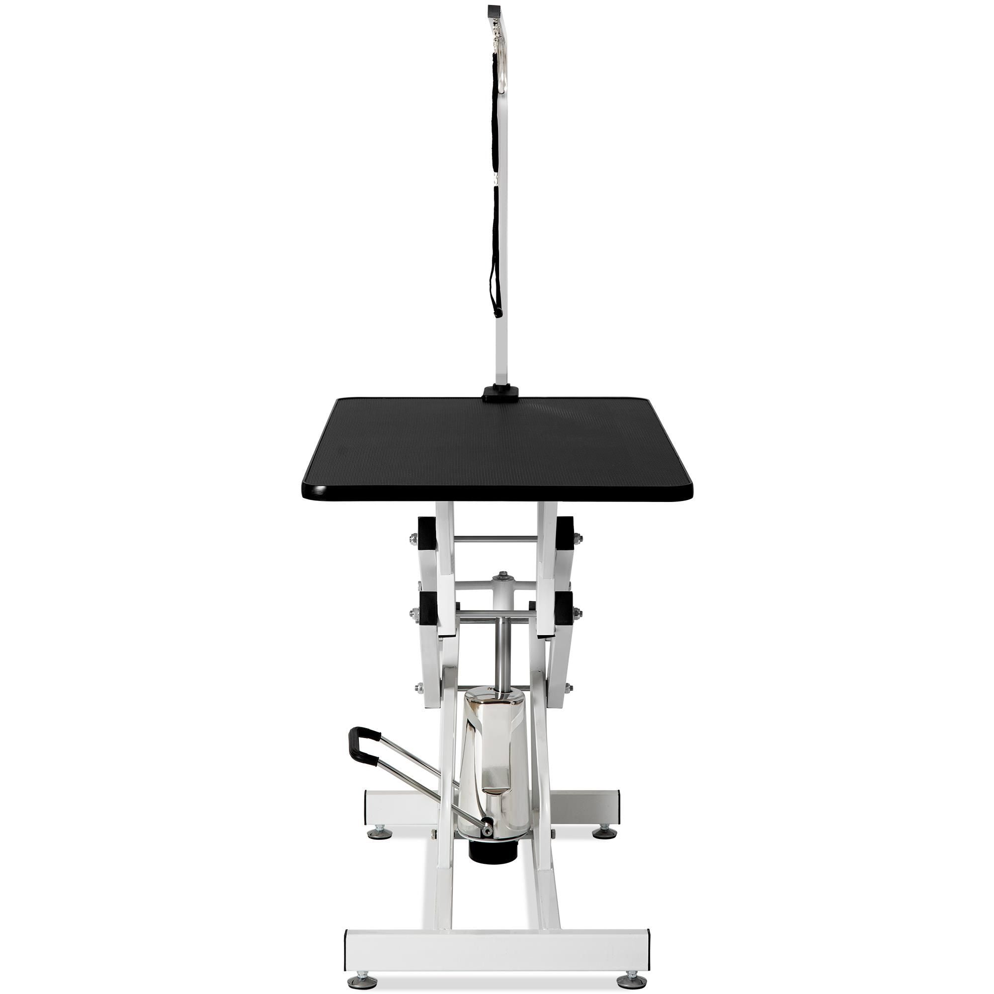 Professional Hydraulic Pet Grooming Table with Adjustable Arm