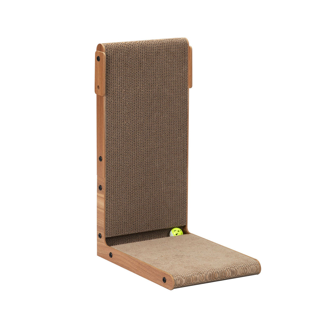 Give Your Cat the Ultimate Scratching Experience with Bell & Toy!