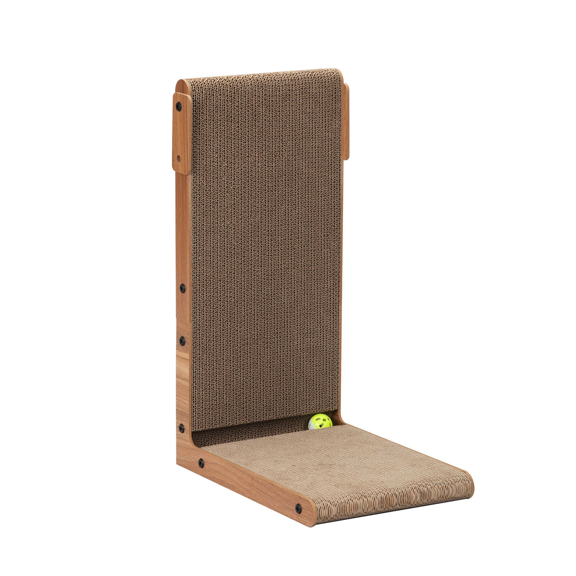 Give Your Cat the Ultimate Scratching Experience with Bell & Toy!