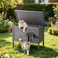 Insulated Cat House for Outdoor