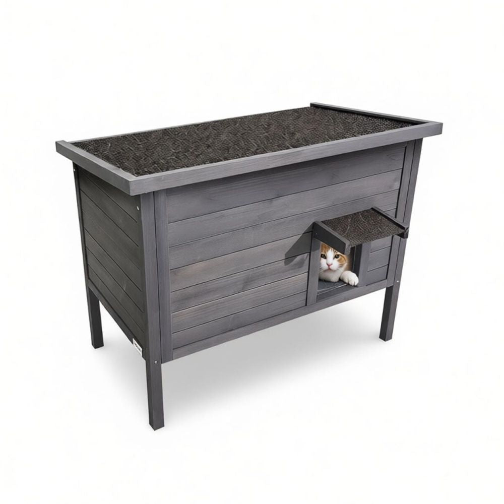 Insulated Cat House for Outdoor