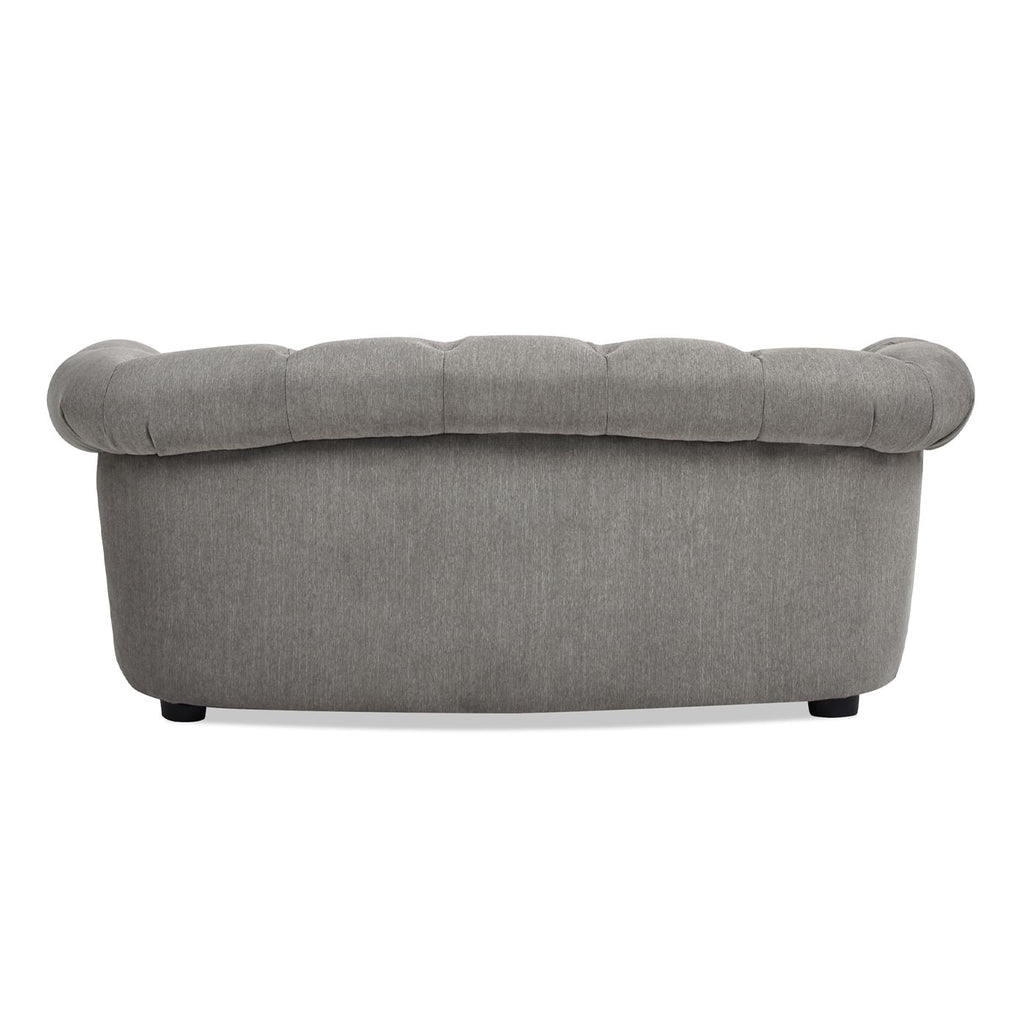 Chesterfield Dog Sofa Bed with Tufted Rolled Back and High-Density Foam