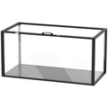 chew-focused Acrylic Hamster Cage with Openable Top and Ventilation