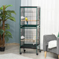 Give Your Birds Room to Soar: 55" Tall Aviary with 1.7 ft. Wingspan Width