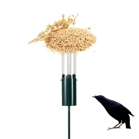 Large Capacity Standing Bird Feeder