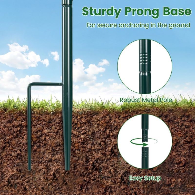 Large Capacity Standing Bird Feeder