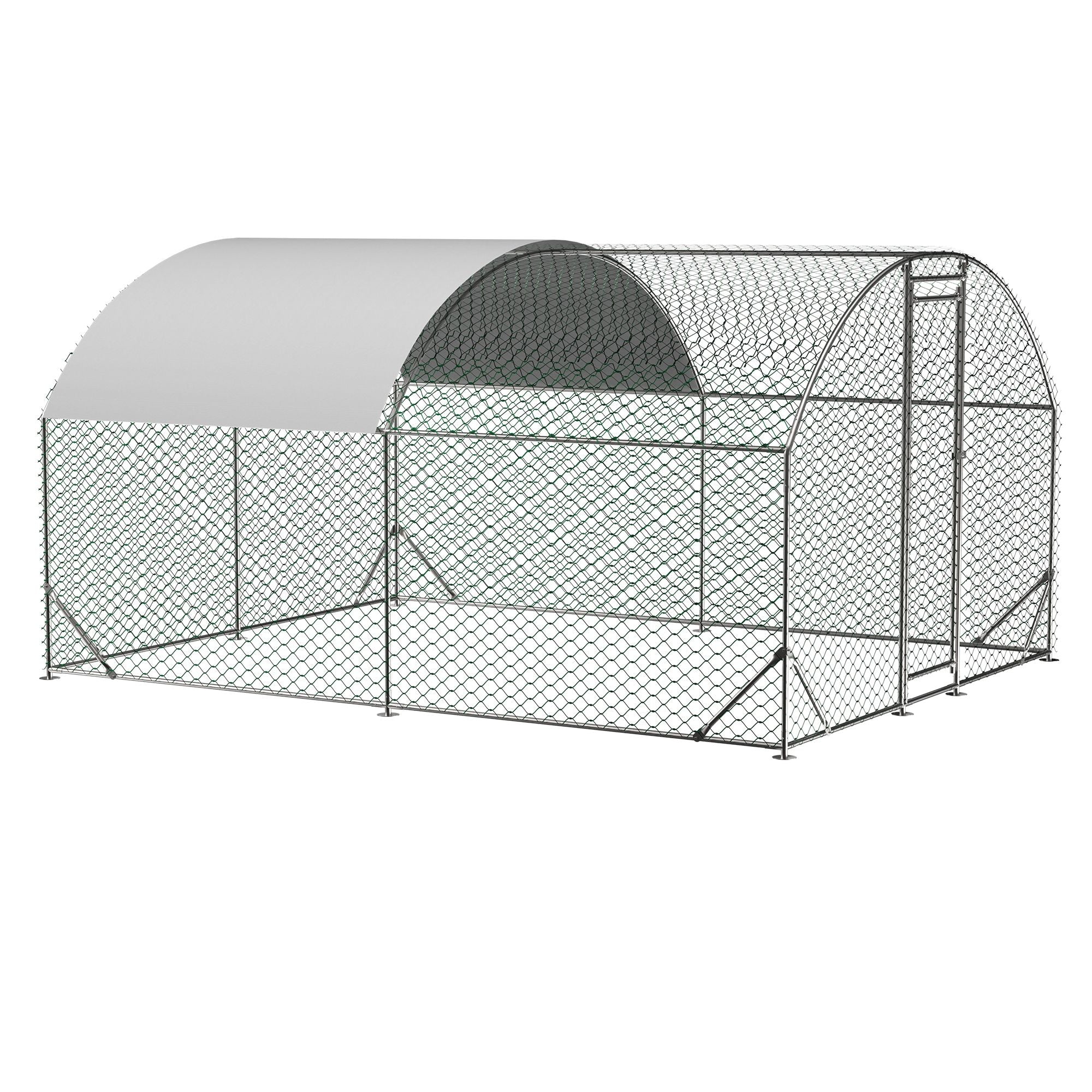 Give Your Flock a Spacious, Secure Outdoor Haven
