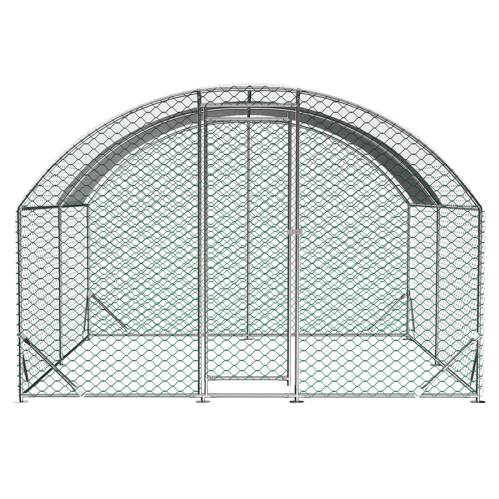 Give Your Flock a Spacious, Secure Outdoor Haven