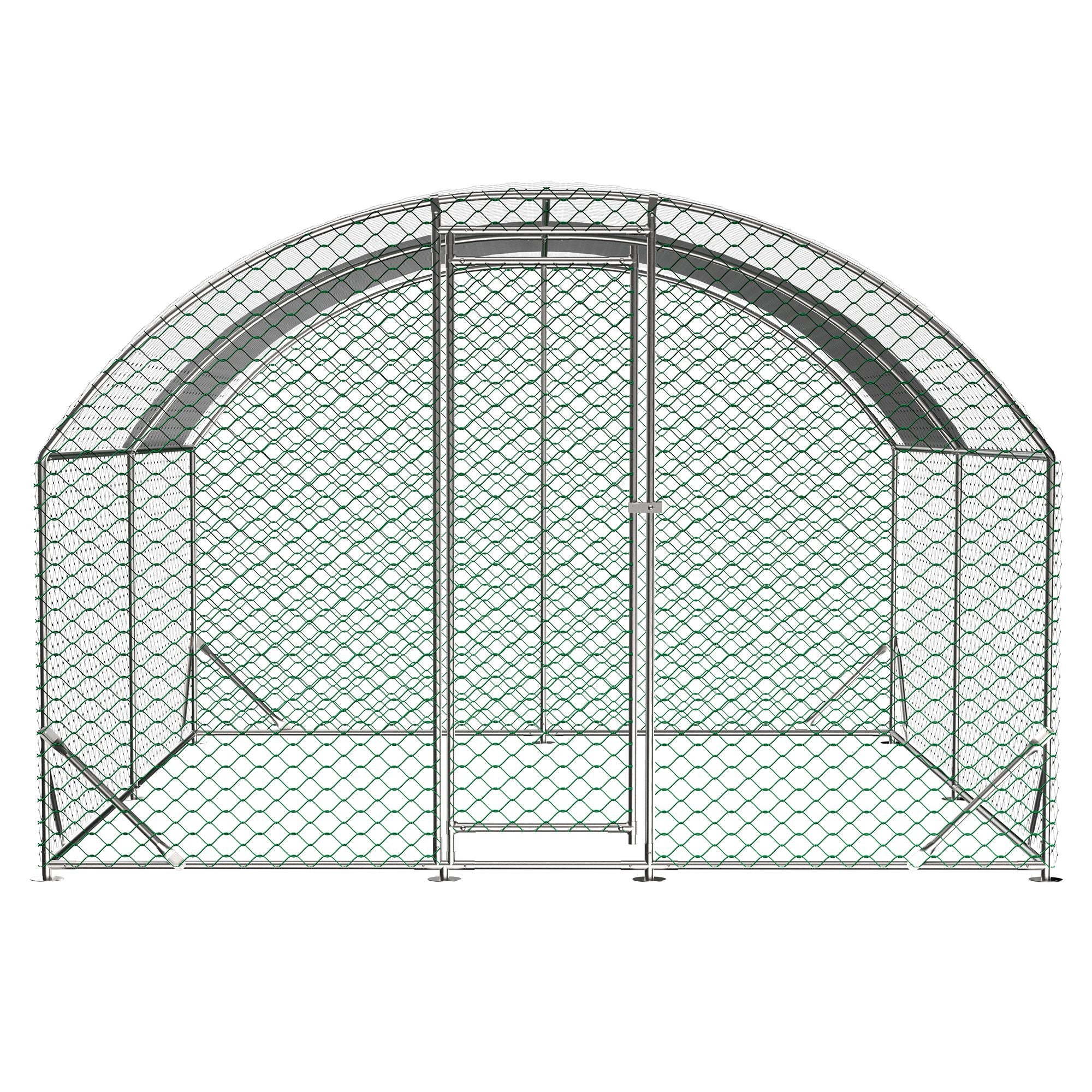 Give Your Flock a Spacious, Secure Outdoor Haven