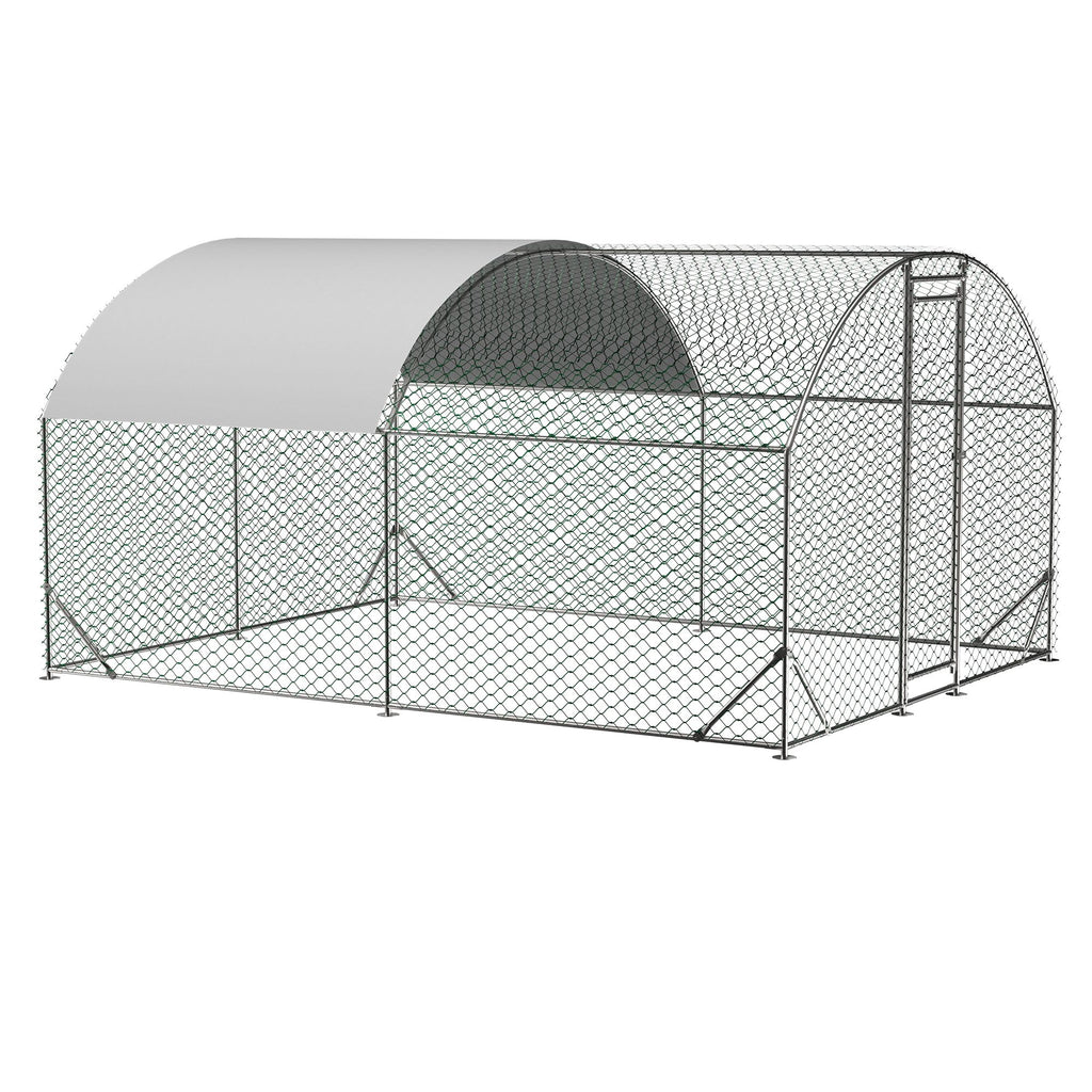 Give Your Flock a Spacious, Secure Outdoor Haven