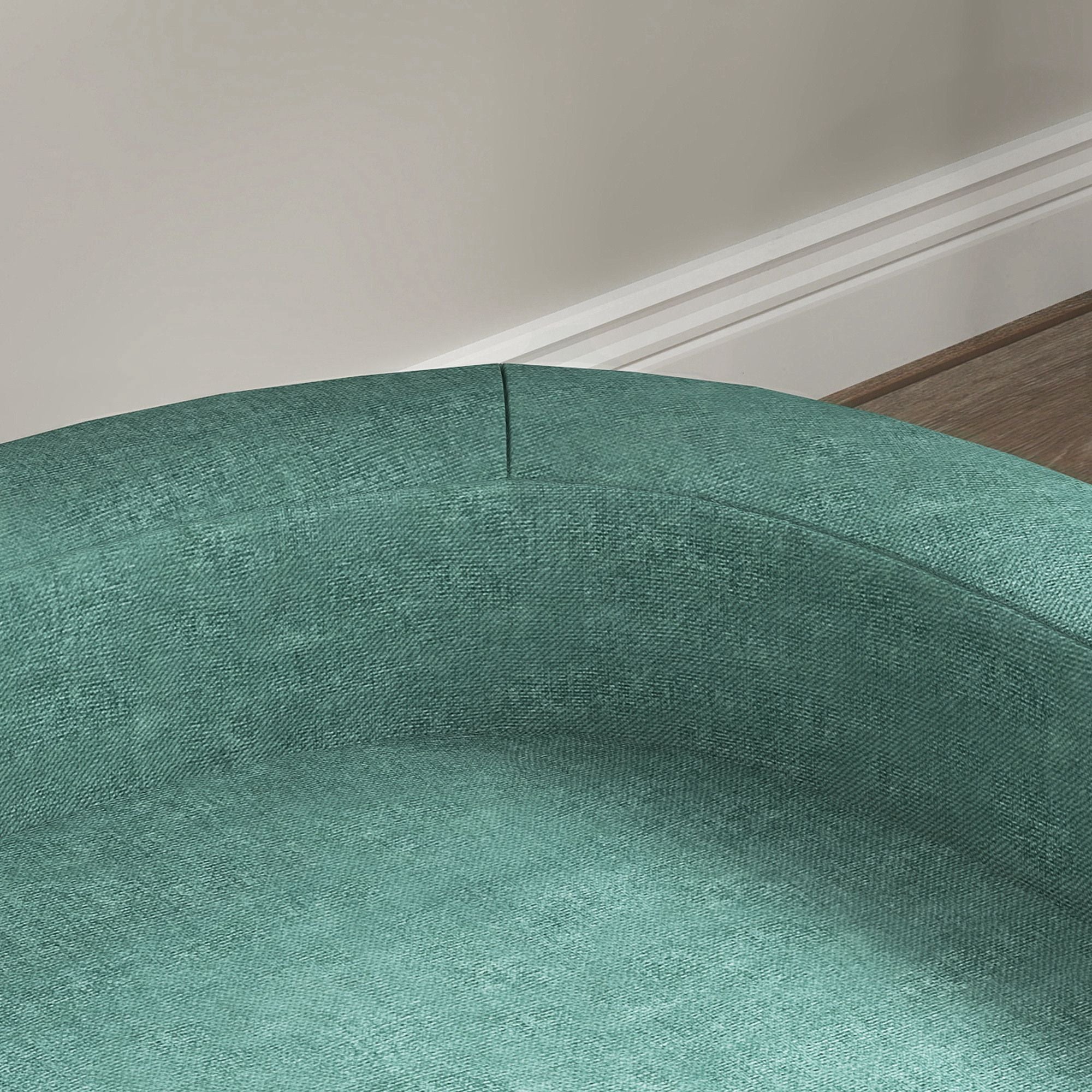 Plush Large Dog Sofa Bed with Washable Cushion and Elevated Design