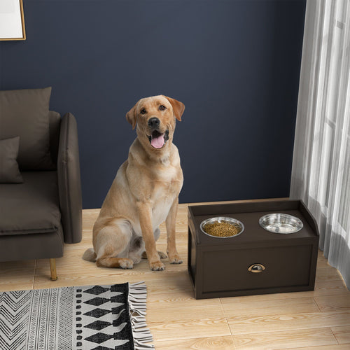 Elevate Mealtime & Organize Supplies with This Raised Dog Feeding Station – image 2