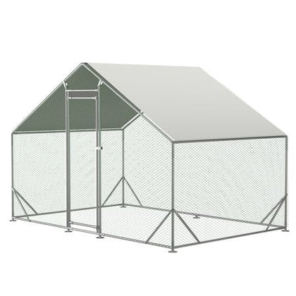 Spacious Walk-In Chicken Coop for Happy, Safe Poultry