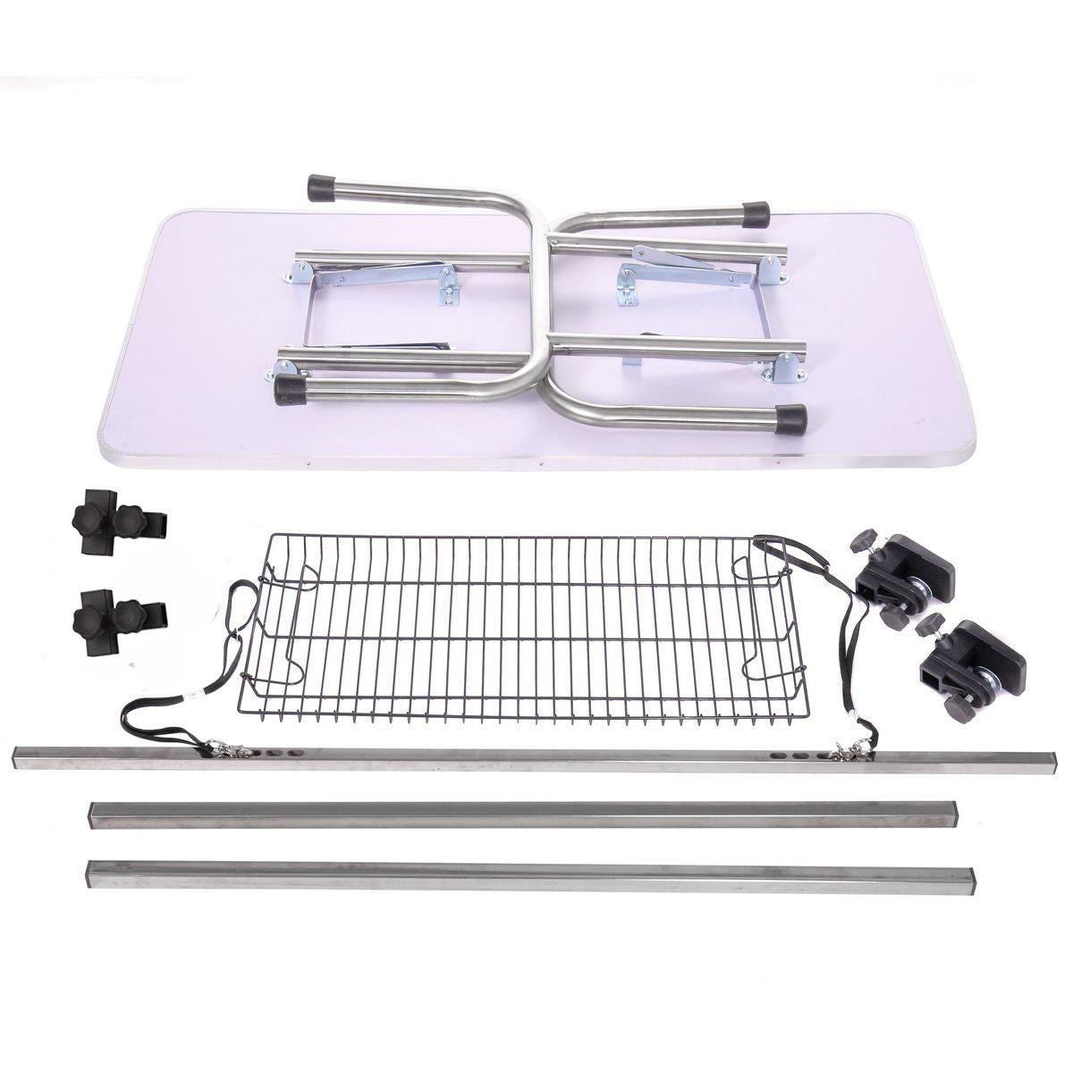 Large practical 46" Folding Pet Grooming Table with Adjustable Arm – image 18