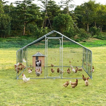 everyday Walk-in Chicken Coop with Weatherproof Cover