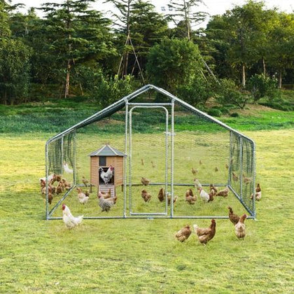 everyday Walk-in Chicken Coop with Weatherproof Cover