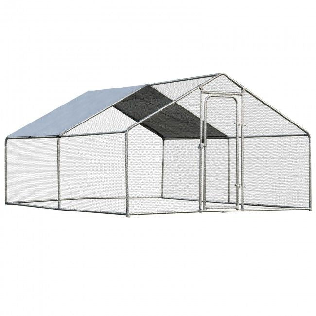 everyday Walk-in Chicken Coop with Weatherproof Cover