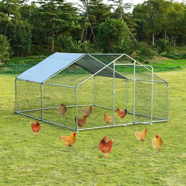 everyday Walk-in Chicken Coop with Weatherproof Cover