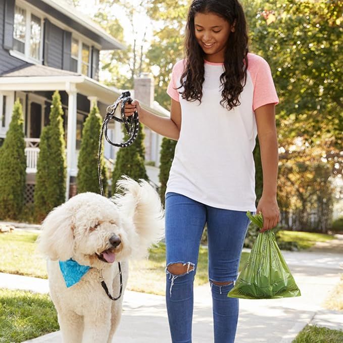 Lavender-Scented Leakproof Poop Bags for Standard Dispensers
