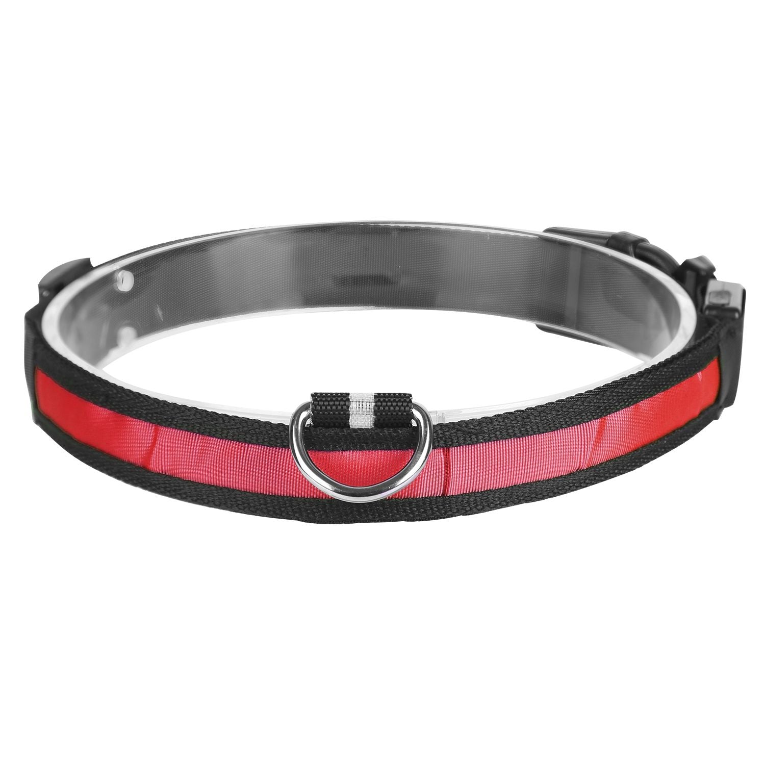 LED Dog Collar with 3 Light Modes and USB Rechargeable