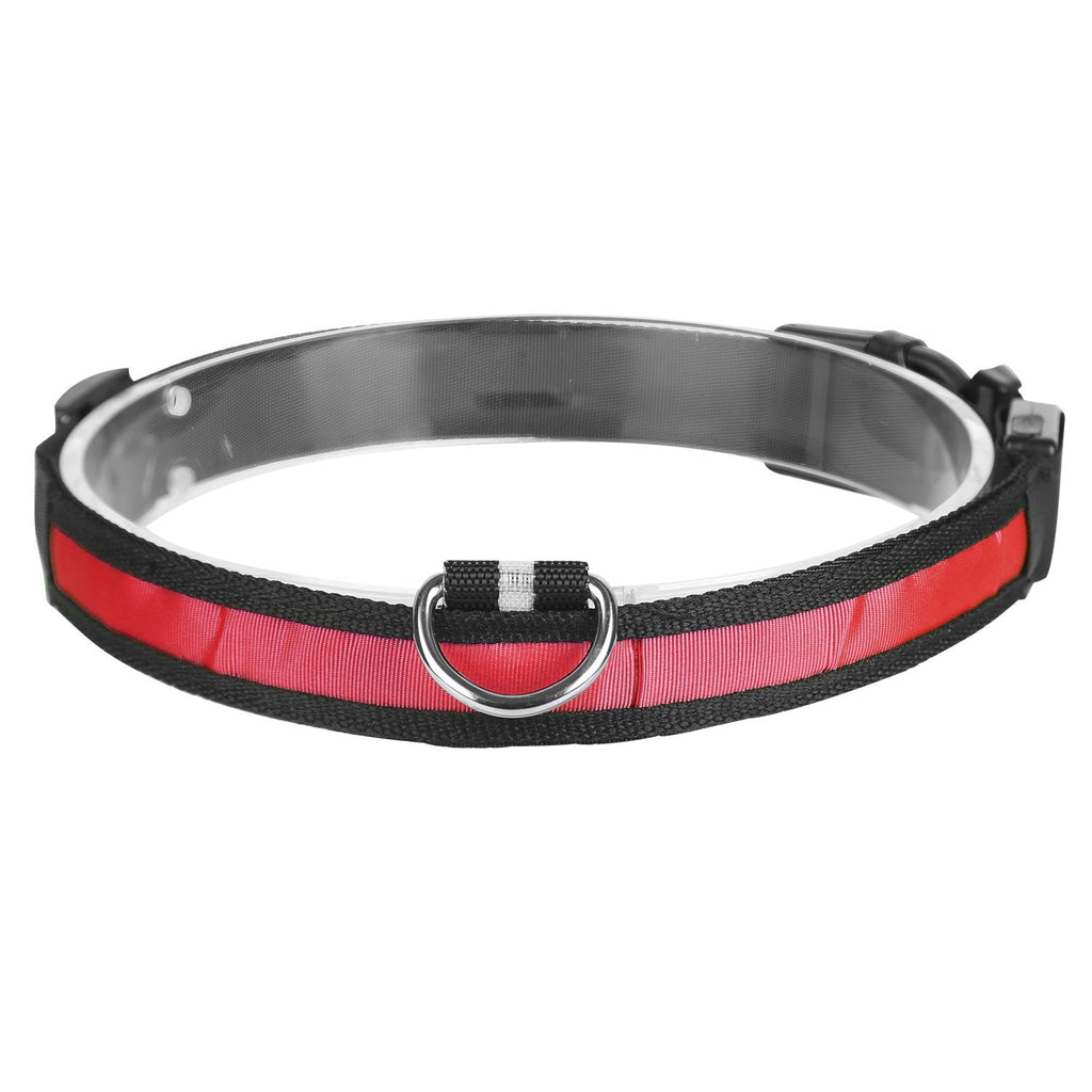 LED Dog Collar with 3 Light Modes and USB Rechargeable