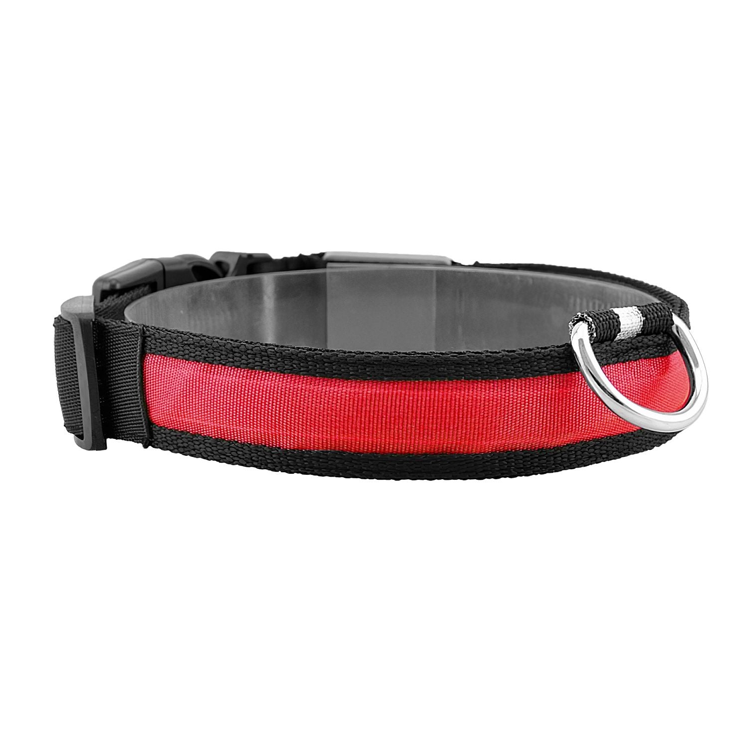LED Dog Collar with 3 Light Modes and USB Rechargeable