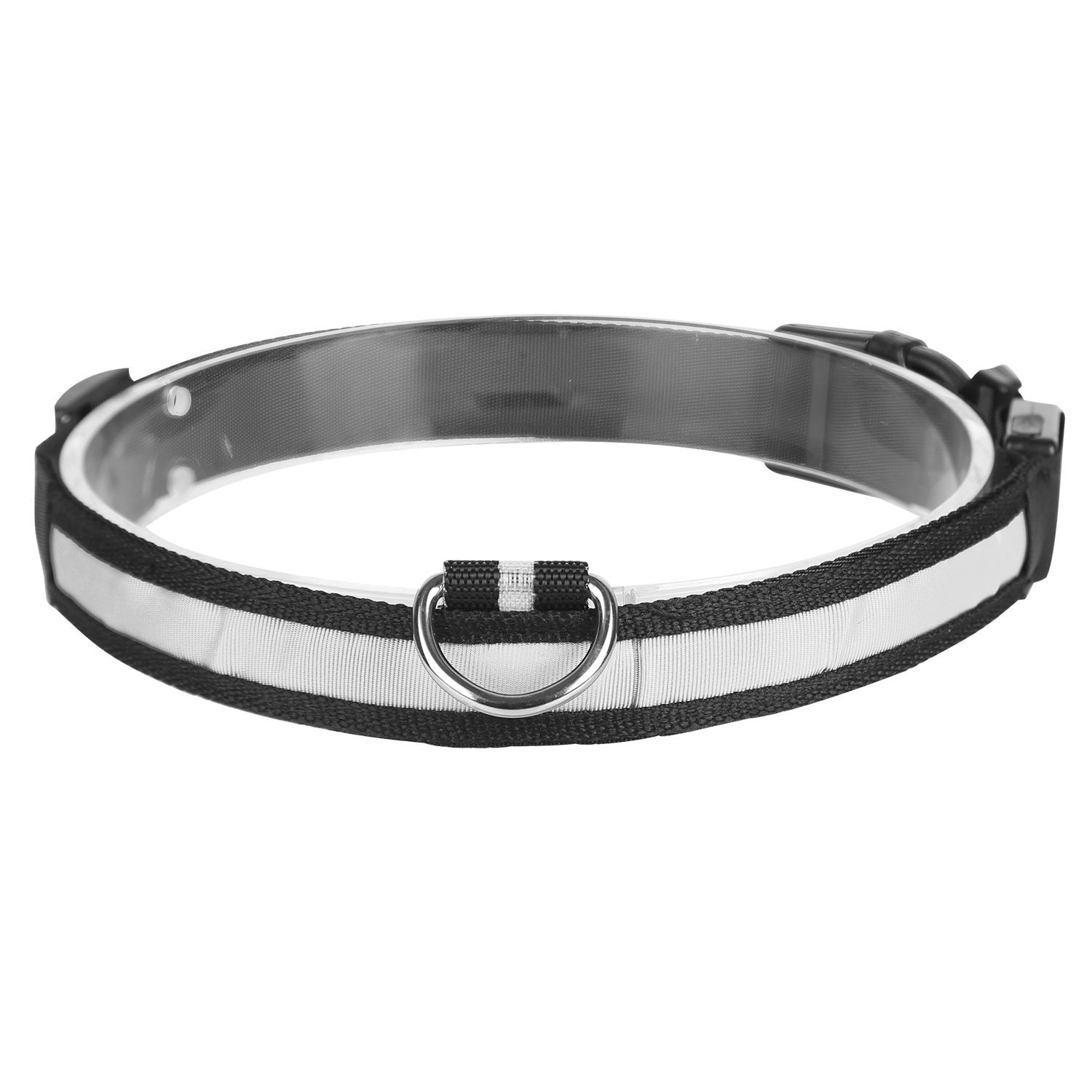 LED Dog Collar with 3 Light Modes and USB Rechargeable