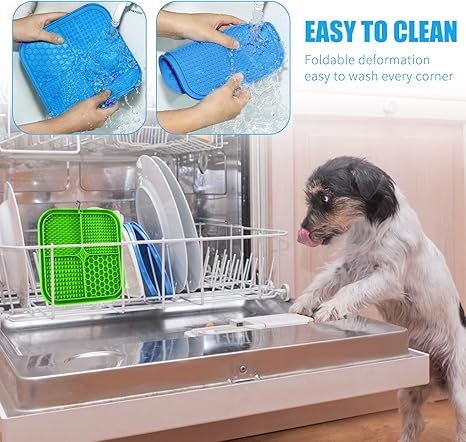 Keep Your Pup Happy & Calm with Our Premium Lick Mat