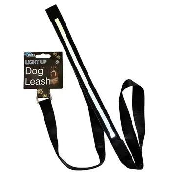 Light-Up Dog Leash for Safer Night Walks