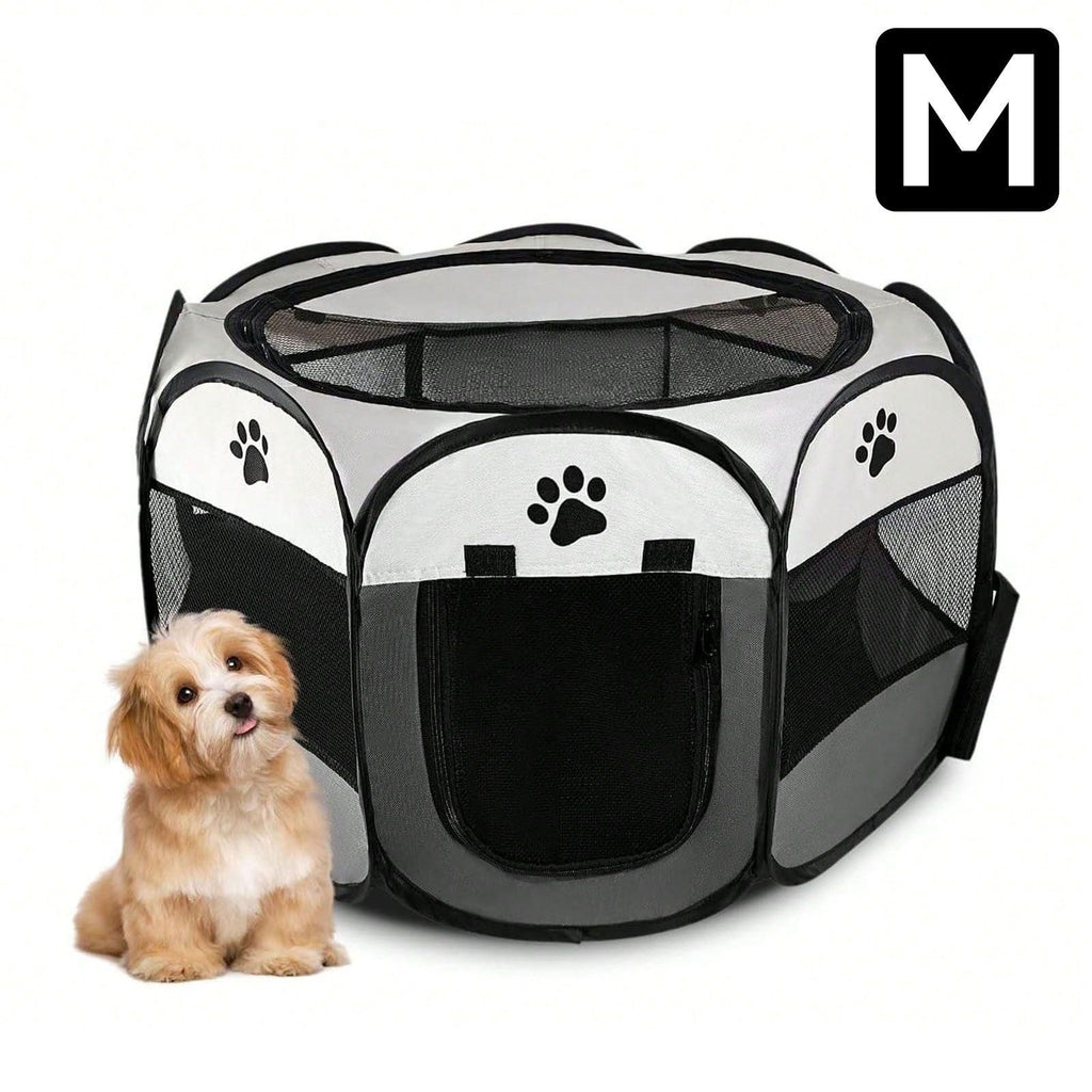 Foldable Octagonal Cat Bed & Whelping Box