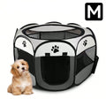 Foldable Octagonal Cat Bed & Whelping Box