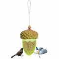 Transform Your Yard into a Bird Paradise with This Acorn-Shaped Feeder
