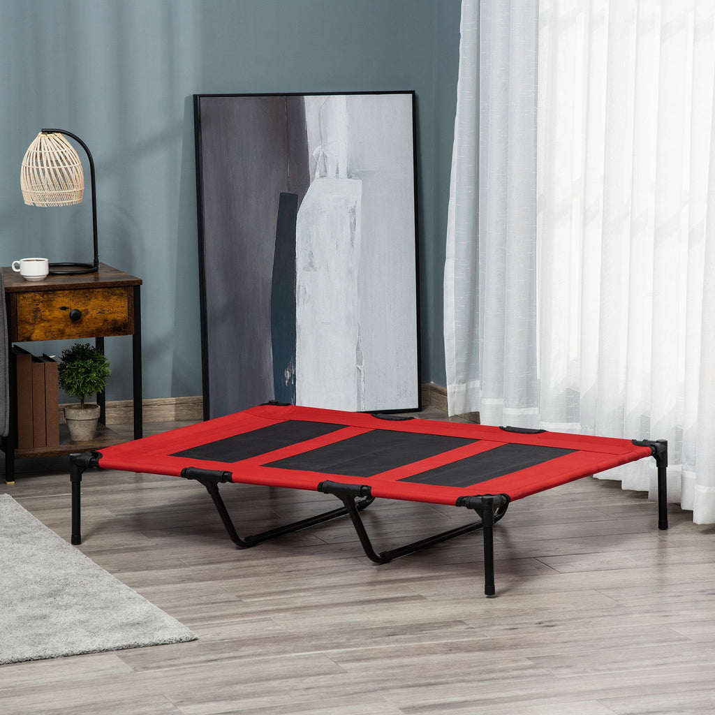 Elevated Pet Cot – Cool, Comfortable, Portable