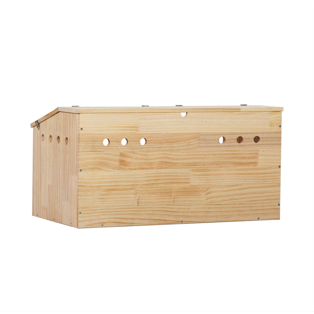 Middle Transparent furniture-style Hamster Cage – Spacious Small Pet Habitat