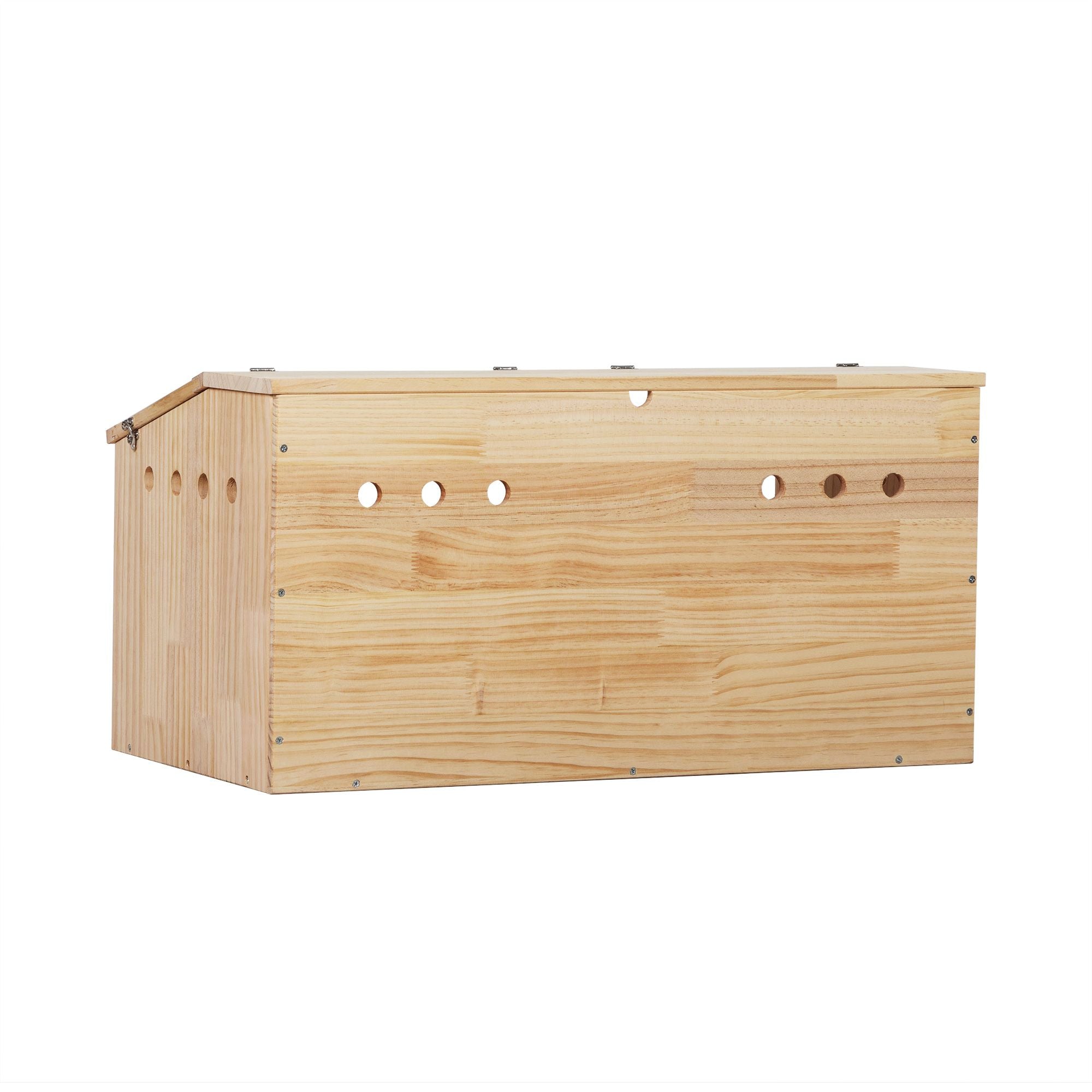 Middle Transparent furniture-style Hamster Cage – Spacious Small Pet Habitat
