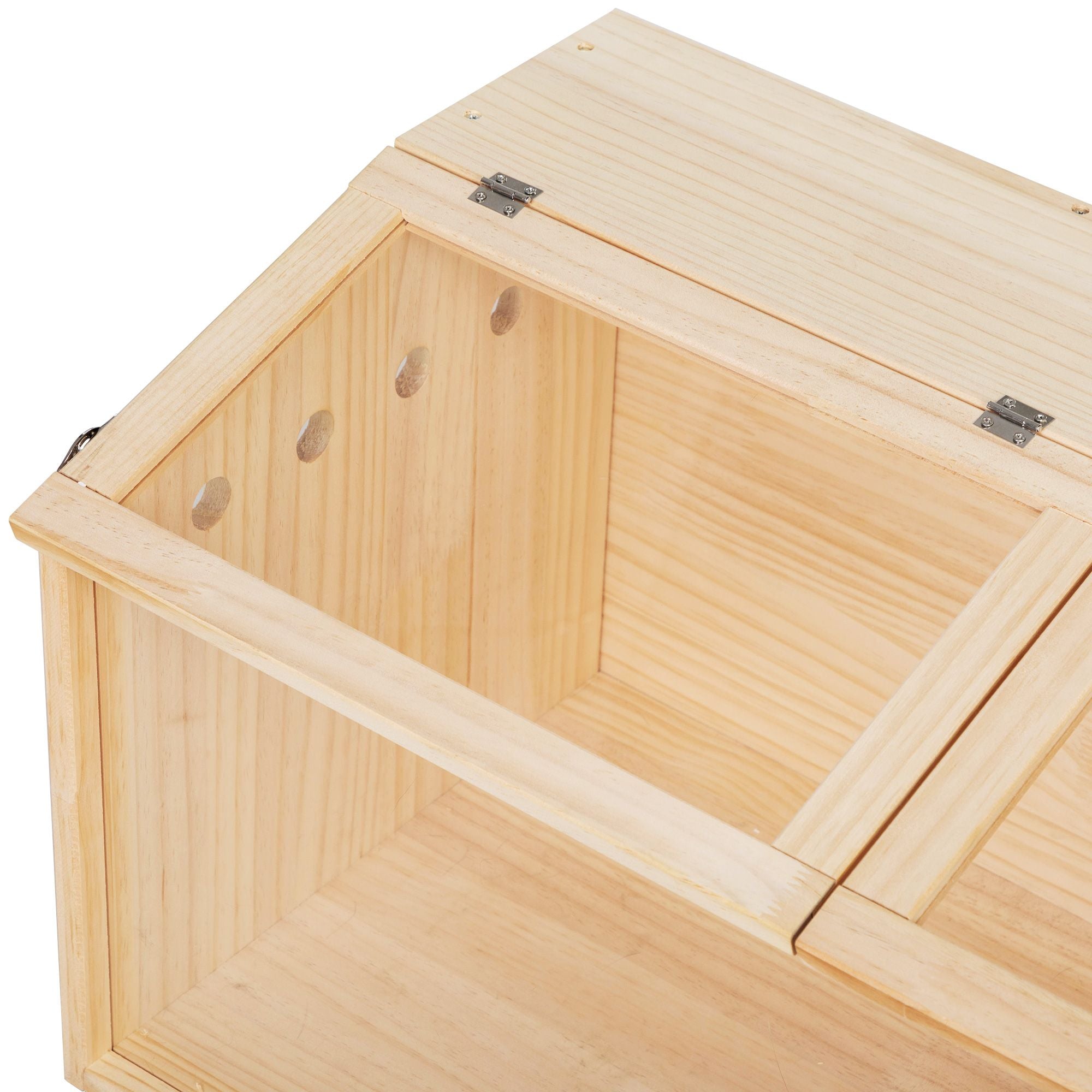 Middle Transparent furniture-style Hamster Cage – Spacious Small Pet Habitat