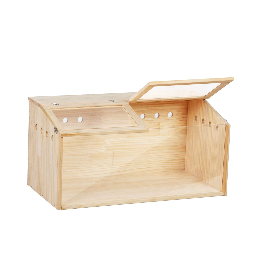 Middle Transparent furniture-style Hamster Cage – Spacious Small Pet Habitat