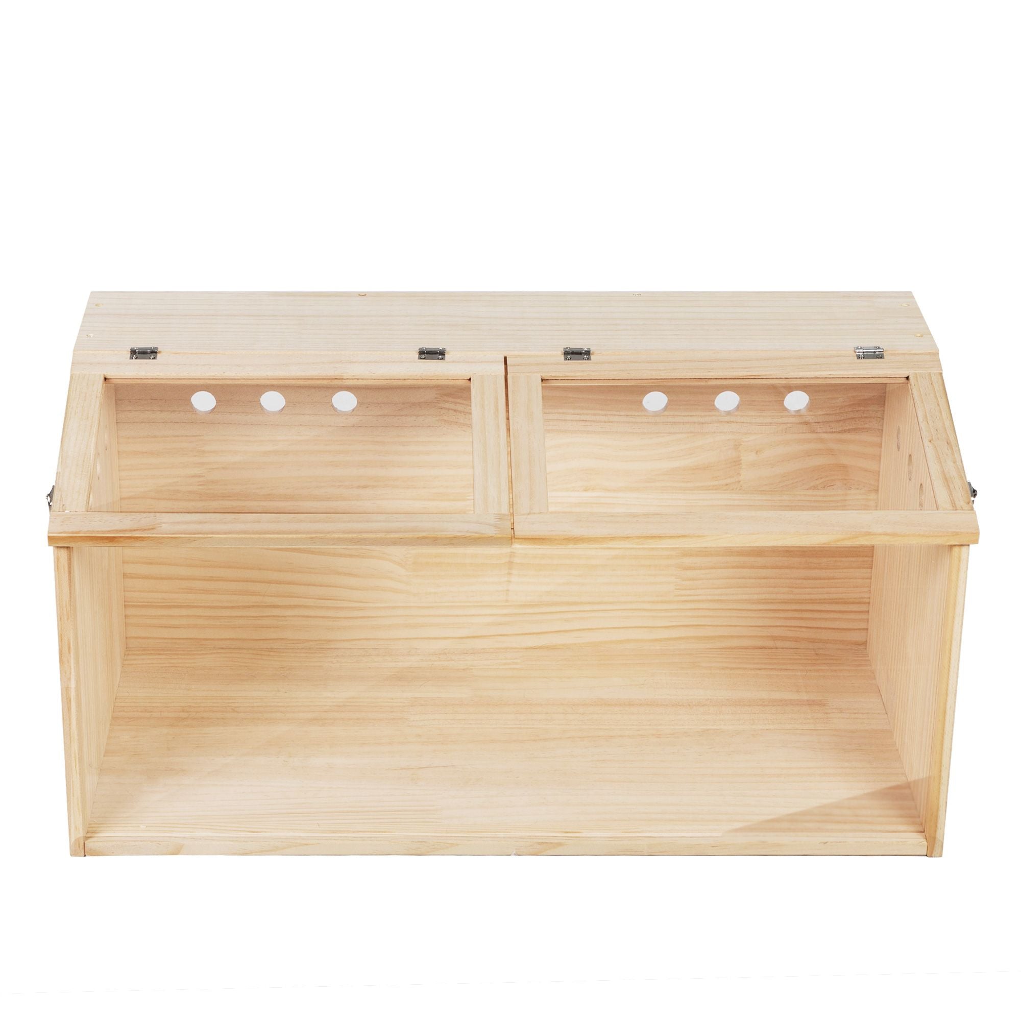 Middle Transparent furniture-style Hamster Cage – Spacious Small Pet Habitat