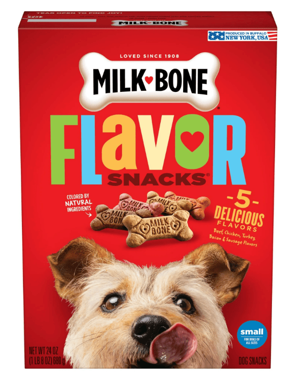 Milk-Bone Flavor Snacks: Crunchy Treats Your Small Dog Will Love