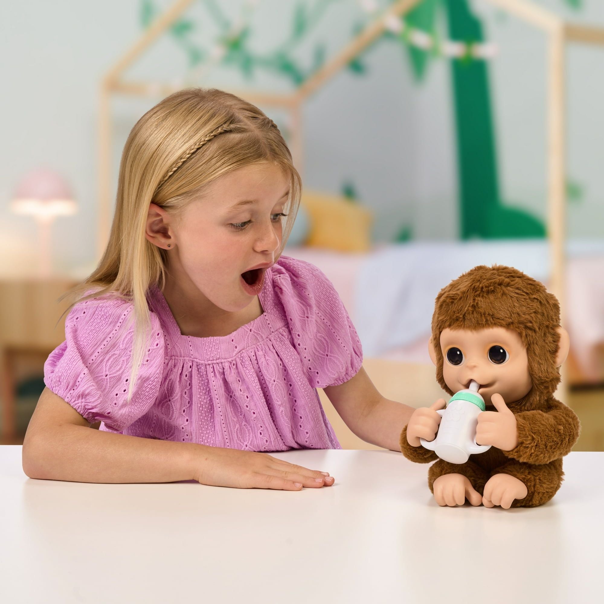 Monkey Mango: 50+ Sounds & Reactions – Interactive Dog Toy